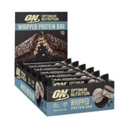 OFERTA de Barritas proteicas (Caja 10 Unidades de 62g) – Optimum Nutrition – Whipped Protein Bar